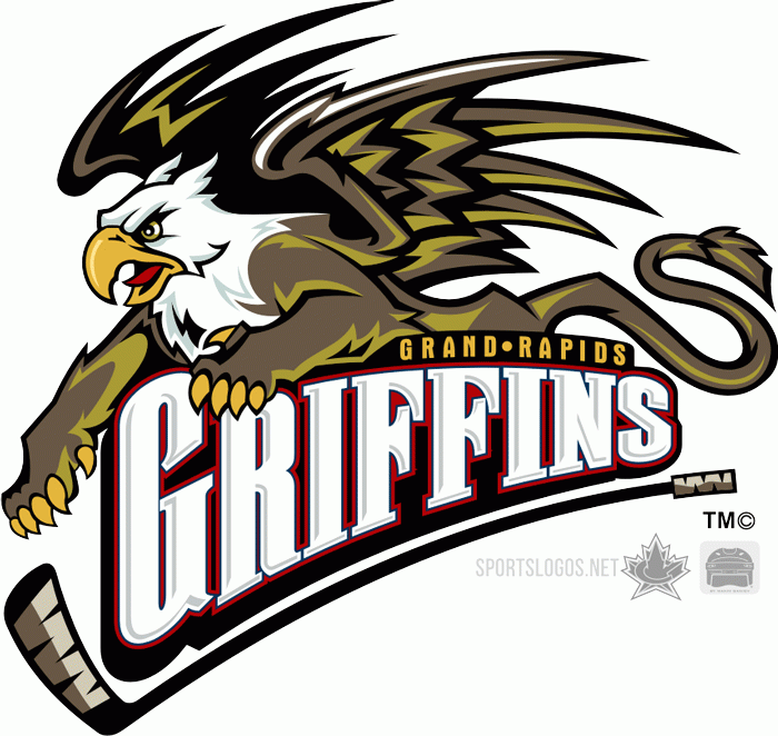 Grand Rapids Griffins 2009 Alternate Logo 2 iron on paper